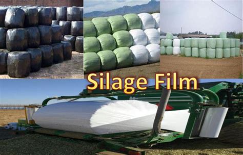 LLDPE Silage Wrap Stretch Packaging Film For Agricultural Grass China