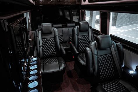 2016 Mercedes Sprinter Van - Custom Leather + Temperature Controlled ...