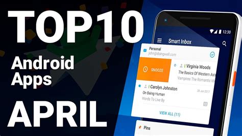 Top 10 Android Apps From April 2019 Youtube