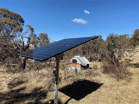 PostMount Installation Clenergy Solar Racking Cable Management