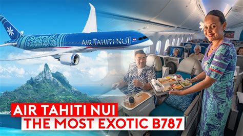 Air Tahiti Nui Flight Information Seatguru Off