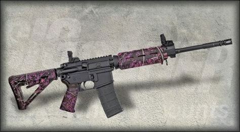 Pink Camo Ar15