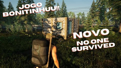 Novo Jogo De Sobreviv Ncia Tipo Dayz Scum E Outros No One Survived