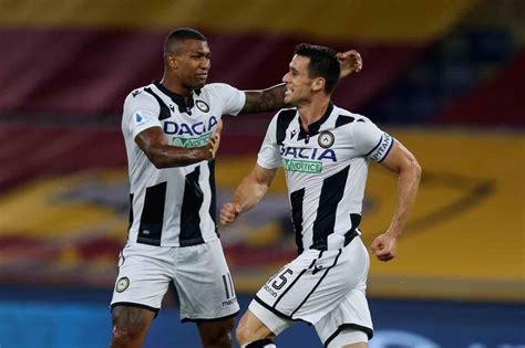 Serie A Highlights Roma Udinese Gol E Sintesi Partita Video