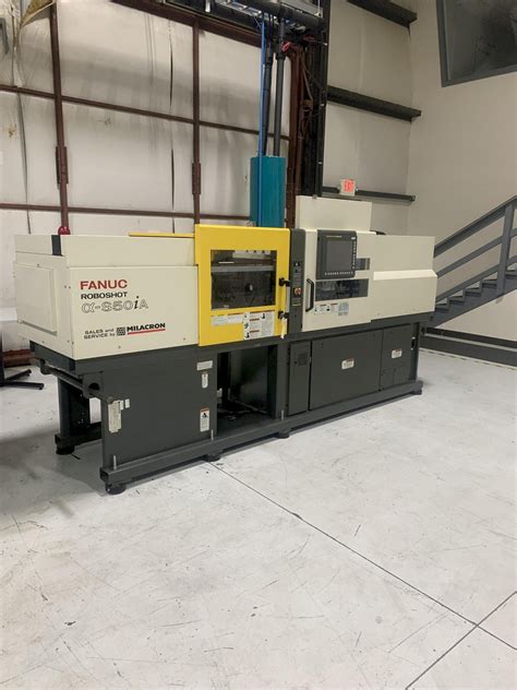 Used Cincinnati Milacron Roboshot S Ia Injection Molding Machine