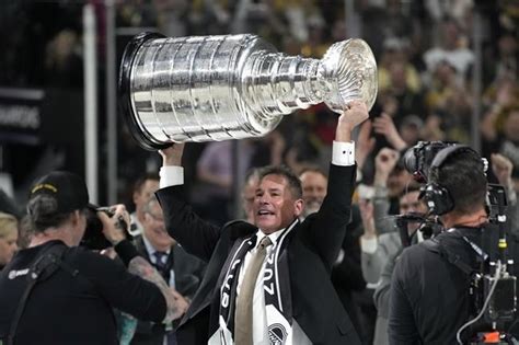 Bruce Cassidy Coaches Vegas Golden Knights To Stanley Cup Vancouver