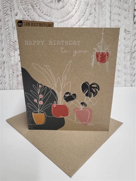 Happy Birthday To You Fully Recyclable Greeting Card Gracie Jaynes
