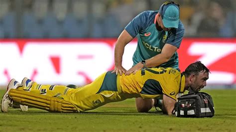 Aus Vs Afg Glenn Maxwell Or Undertaker Who Does It Better Cricket