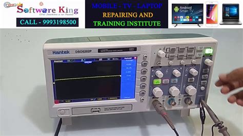 How To Use An Oscilloscope DSO Tutorial For Beginners YouTube