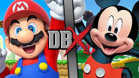 Mario vs Mickey Mouse | DBX Fanon Wikia | Fandom