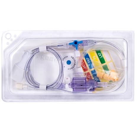 Medical Single Channel Edwards Invasive Blood Pressure Transducer Kit