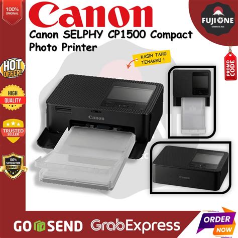 Jual Canon Selphy Cp Compact Photo Printer Shopee Indonesia