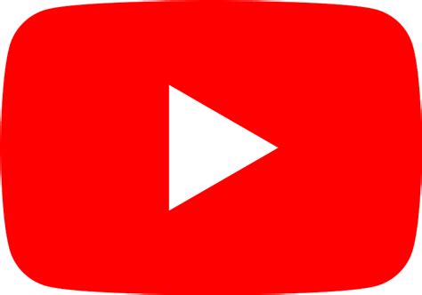 Download Youtube Logo Transparent Png Pictures Transparent Background