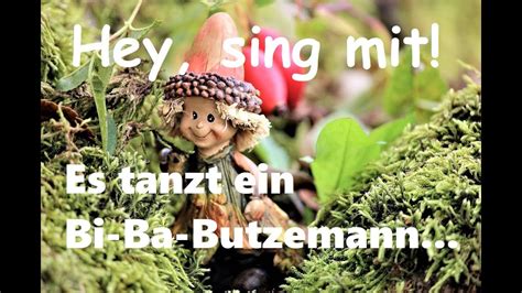 Es Tanzt Ein Bi Ba Butzemann In Kinder U Volkslieder