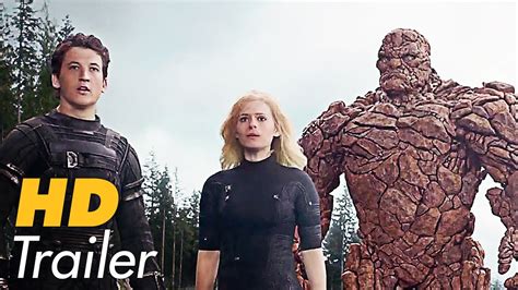 FANTASTIC FOUR Trailer 4 German Deutsch 2015 HD YouTube