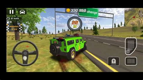 Police Drift Car Game Driving Simulator Android Game Youtube