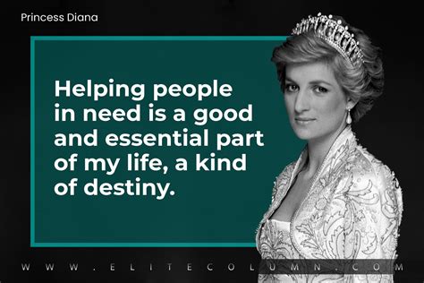 15 Princess Diana Quotes That Will Motivate You | EliteColumn