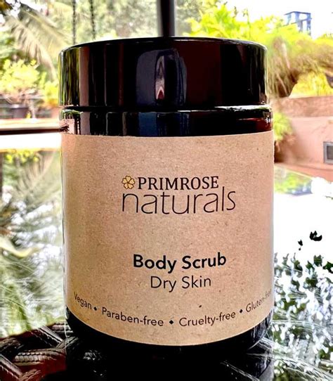 Body Scrub (Dry Skin) – Primrose Naturals