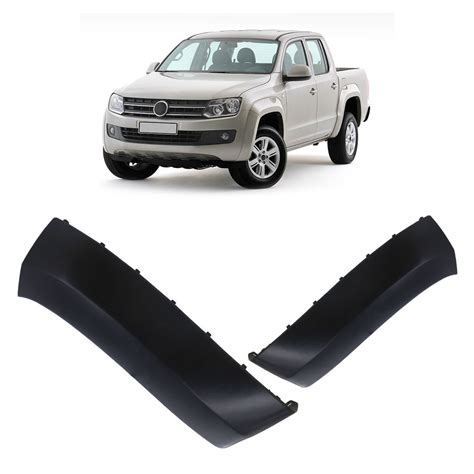 Alargador Moldura Parachoque Dianteiro Amarok 2010 2011 2012 2013 2014