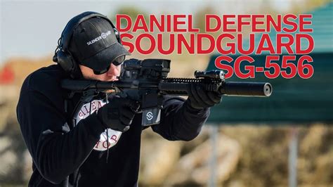 Daniel Defense Soundguard Sg A Feature Packed Silencer Youtube