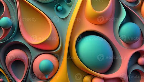 Colorful Organic Shapes Stock Photos, Images and Backgrounds for Free Download