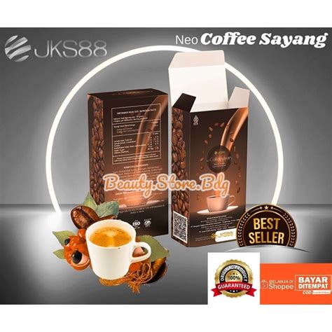 Jual Neocoffeesayang Minuman Serbuk Kopi Gula Dan Krimer Box Isi