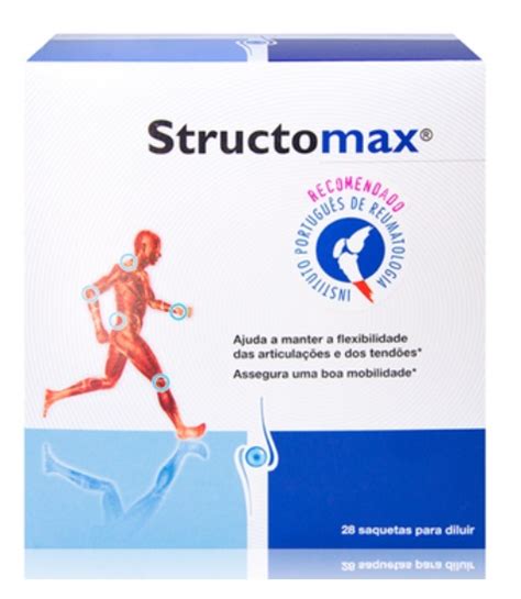 Structomax Saq X 28 pó sol oral saq FarmaHome Ossos e Articulações