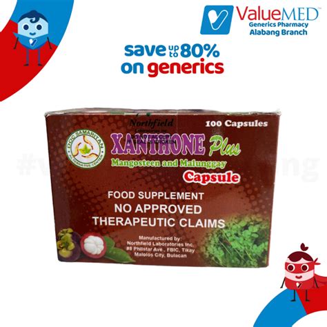 Xanthone Plus Capsule Pieces Lazada Ph