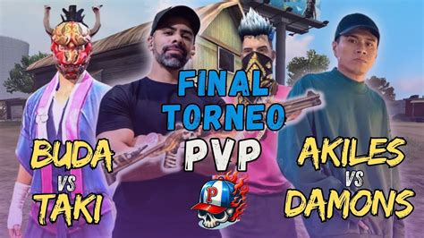 AKILES VS CHAKI KLOUF VS TAKI BUDA VS NAVI CUARTOS DE FINAL TORNEO PVP