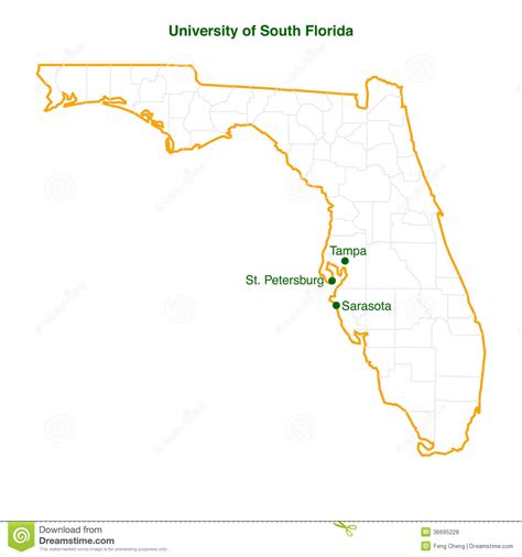 Florida County Map Vector at Vectorified.com | Collection of Florida ...