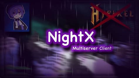 Nightx Client Is Actually Insane Free Ghost Blatant Client For