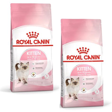 Royal Canin Kitten Yavru Kedi Maması 2 x 400 gr Maskotpet