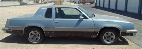 Purchase Used 442 1986 Oldsmobile Cutlass Salon 442 Coupe 2 Door 5 0l In Las Vegas Nevada