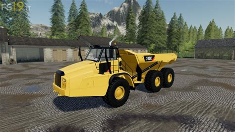 C Dumper Truck Fs Mods Farming Simulator Mods