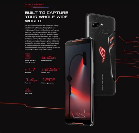 Asus Rog Phone G Phablet Inch Android Snapdragon Octa Core