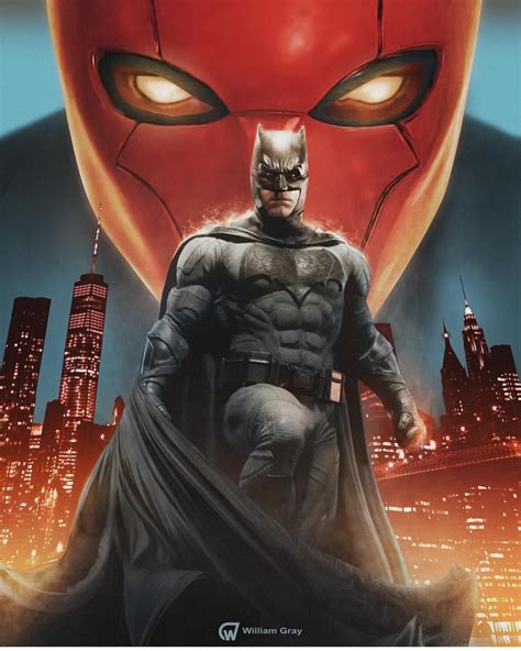 Batman Under The Red Hood Edit By Willgrayart 👏 Batman Redhood