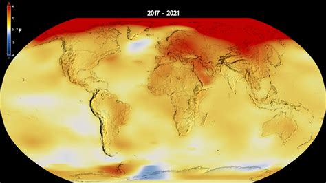 La Nasa Anuncia Que 2021 Fue El Sexto Año Más Cálido De La Historia