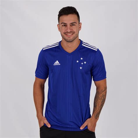 Camisa Adidas Cruzeiro I Futfanatics