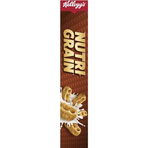 Kellogg S Nutri Grain Protein Breakfast Cereal G Woolworths