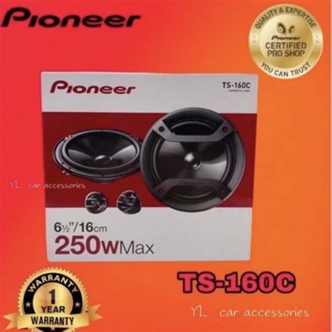 PIONEER TS 160C 2 WAY SPEAKER Shopee Philippines