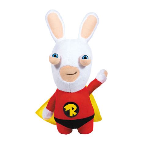 Rabbids Invasion Super Bwaaah! Series 2 Plush