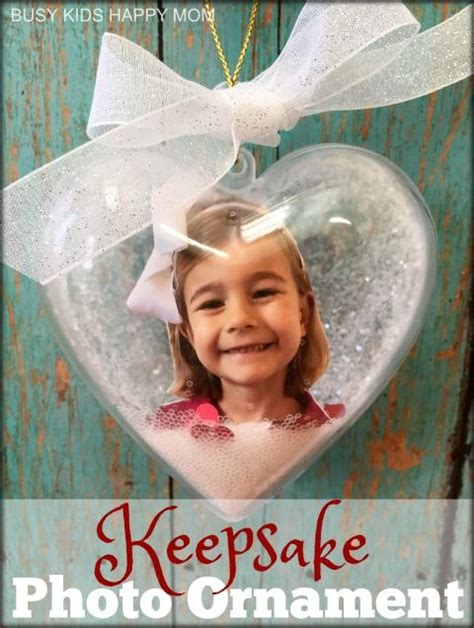 Photo Ornament Keepsake Gift Mother S Day Christmas Valentine S Day