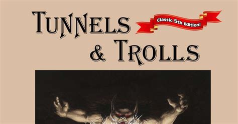 Tunnels Trolls Rulebook Th Edition Rpg Item Rpggeek