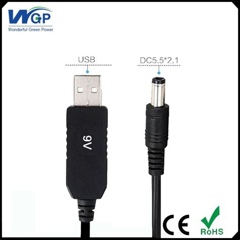 Usb Dc 5v To 9v Step Up Voltage Converter Cable