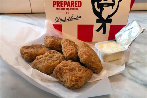 Kfc’s Plant Based Beyond Nuggets Look And Taste Close To The Real Thing The Washington Post