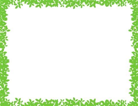 Leaves Frame Png Png