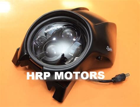 Honda Rebel 300 500 Led Conversion Headlight Cowl Diablo Miniholics