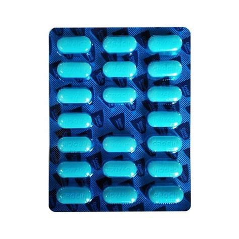 Crocin Paracetamol Tablets Mg At Best Price In Mumbai Id