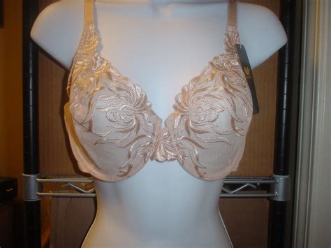 Wacoal Beguiling Full Figure Underwire D Natural Nude Nwt Ebay