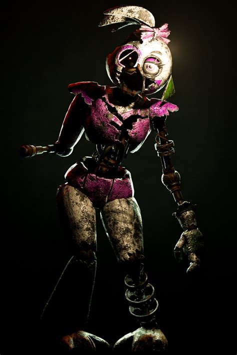 Monke Knowledge On Twitter Rt Bustersfnaf Ruin Chica Full Body